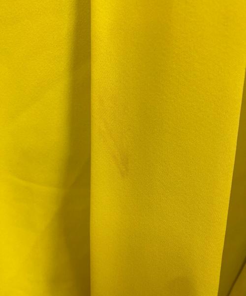 DSQUARED2（ディースクエアード）DSQUARED2 (ディースクエアード) ボウタイワンピース イエロー サイズ:SIZE 42の古着・服飾アイテム