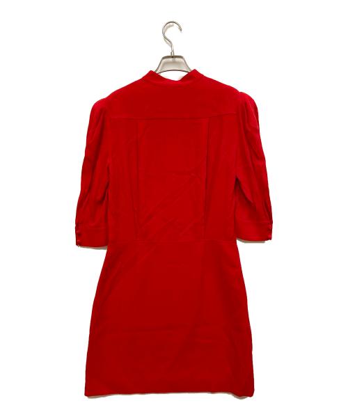 GIVENCHY（ジバンシィ）GIVENCHY (ジバンシィ) ワンピース レッド サイズ:SIZE 38の古着・服飾アイテム