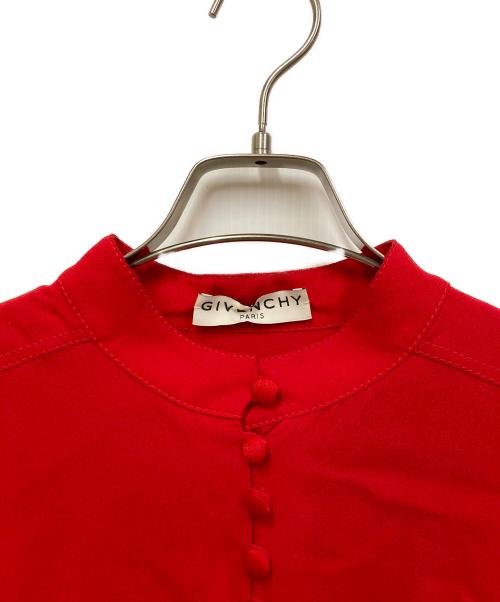 GIVENCHY（ジバンシィ）GIVENCHY (ジバンシィ) ワンピース レッド サイズ:SIZE 38の古着・服飾アイテム