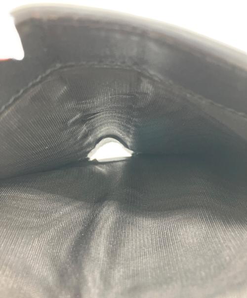 Christian Dior（クリスチャン ディオール）Christian Dior (クリスチャン ディオール) Saddle Lotus ウォレット ブラックの古着・服飾アイテム