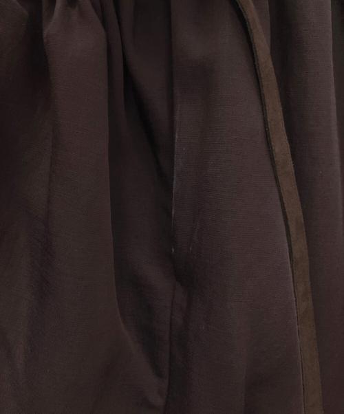 AKIRA NAKA（アキラナカ）AKIRA NAKA (アキラナカ) Jiline twist dress ボルドー サイズ:SIZE 2の古着・服飾アイテム