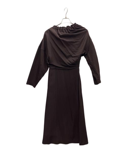 AKIRA NAKA（アキラナカ）AKIRA NAKA (アキラナカ) Jiline twist dress ボルドー サイズ:SIZE 2の古着・服飾アイテム