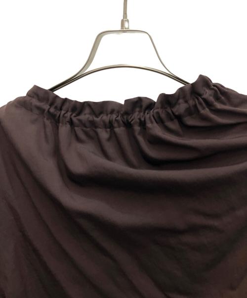 AKIRA NAKA（アキラナカ）AKIRA NAKA (アキラナカ) Jiline twist dress ボルドー サイズ:SIZE 2の古着・服飾アイテム