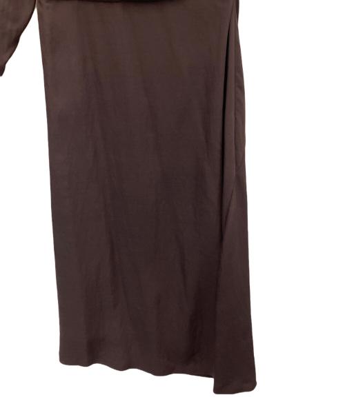 AKIRA NAKA（アキラナカ）AKIRA NAKA (アキラナカ) Jiline twist dress ボルドー サイズ:SIZE 2の古着・服飾アイテム
