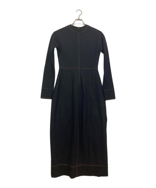 TODAYFUL（トゥデイフル）TODAYFUL (トゥデイフル) Jersey Balloon Dress ブラック サイズ:38の古着・服飾アイテム