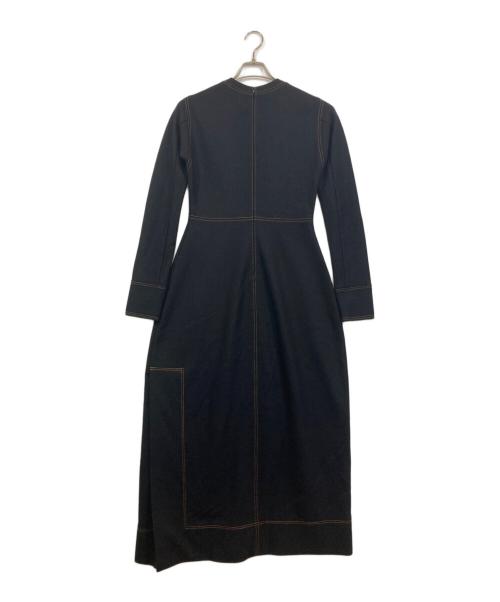 TODAYFUL（トゥデイフル）TODAYFUL (トゥデイフル) Jersey Balloon Dress ブラック サイズ:38の古着・服飾アイテム