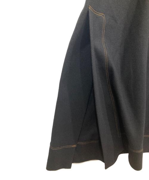 TODAYFUL（トゥデイフル）TODAYFUL (トゥデイフル) Jersey Balloon Dress ブラック サイズ:38の古着・服飾アイテム