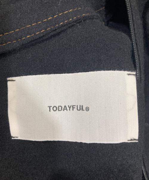 TODAYFUL（トゥデイフル）TODAYFUL (トゥデイフル) Jersey Balloon Dress ブラック サイズ:38の古着・服飾アイテム