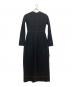 TODAYFUL（トゥデイフル）の古着「Jersey Balloon Dress」｜ブラック