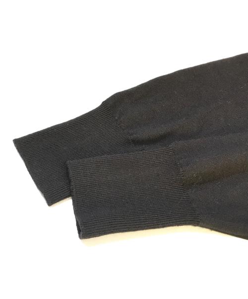 JOHN SMEDLEY（ジョンスメドレー）JOHN SMEDLEY (ジョンスメドレー) ウールカーディガン ブラック サイズ:Sの古着・服飾アイテム