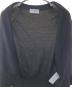 中古・古着 JOHN SMEDLEY (ジョンスメドレー) ウールカーディガン ブラック サイズ:S：5000円