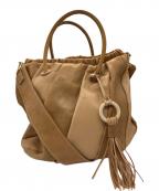 gentenゲンテン）の古着「レザーショルダーバッグ」