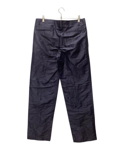 EMPORIO ARMANI（エンポリオアルマーニ）EMPORIO ARMANI (エンポリオアルマーニ) ワイドパンツ ネイビー サイズ:50 未使用品の古着・服飾アイテム