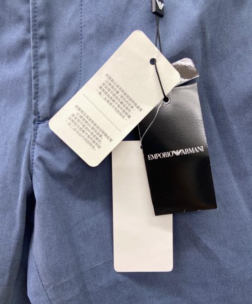 EMPORIO ARMANI（エンポリオアルマーニ）EMPORIO ARMANI (エンポリオアルマーニ) スラックス ネイビー サイズ:48 未使用品の古着・服飾アイテム