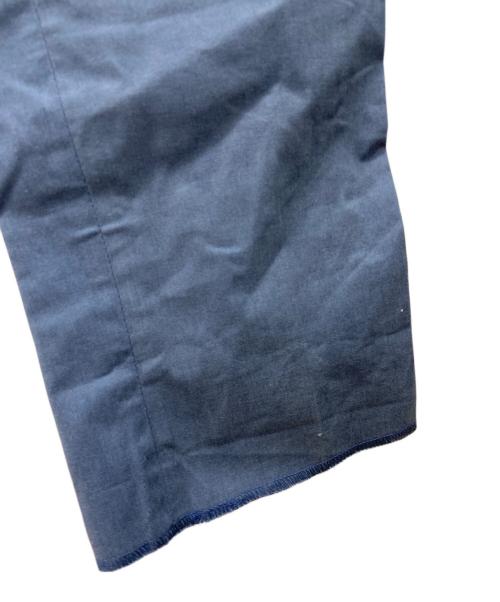 EMPORIO ARMANI（エンポリオアルマーニ）EMPORIO ARMANI (エンポリオアルマーニ) スラックス ネイビー サイズ:48 未使用品の古着・服飾アイテム