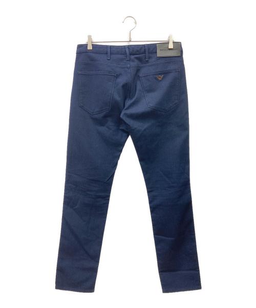 EMPORIO ARMANI（エンポリオ アルマーニ）EMPORIO ARMANI (エンポリオアルマーニ) デニムパンツ インディゴ サイズ:W32の古着・服飾アイテム