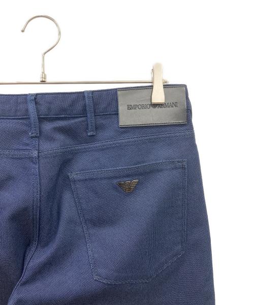EMPORIO ARMANI（エンポリオ アルマーニ）EMPORIO ARMANI (エンポリオアルマーニ) デニムパンツ インディゴ サイズ:W32の古着・服飾アイテム