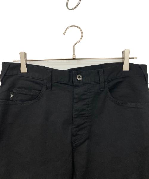 EMPORIO ARMANI（エンポリオ アルマーニ）EMPORIO ARMANI (エンポリオアルマーニ) ストレッチパンツ ブラック サイズ:SIZE 81cm(W32) 未使用品の古着・服飾アイテム