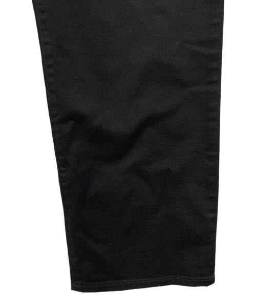 EMPORIO ARMANI（エンポリオ アルマーニ）EMPORIO ARMANI (エンポリオアルマーニ) ストレッチパンツ ブラック サイズ:SIZE 81cm(W32) 未使用品の古着・服飾アイテム