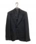 EMPORIO ARMANI（エンポリオアルマーニ）の古着「テーラードジャケット」｜ブラック