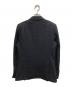 EMPORIO ARMANI (エンポリオアルマーニ) テーラードジャケット ブラック サイズ:50：18000円