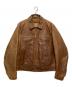 Timberland（ティンバーランド）の古着「レザージャケット」｜ブラウン
