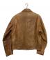 Timberland (ティンバーランド) レザージャケット ブラウン サイズ:L：8000円