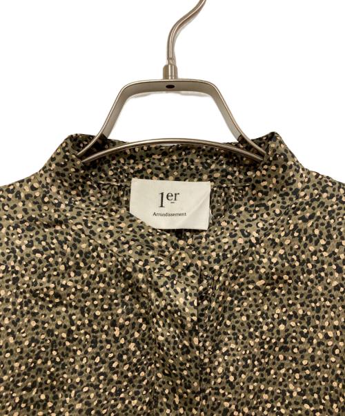1er Arrondissement（プルミエ アロンディスモン）1er Arrondissement (プルミエ アロンディスモン) Pebbles Dot ワンピース ブラック サイズ:SIZE 36の古着・服飾アイテム
