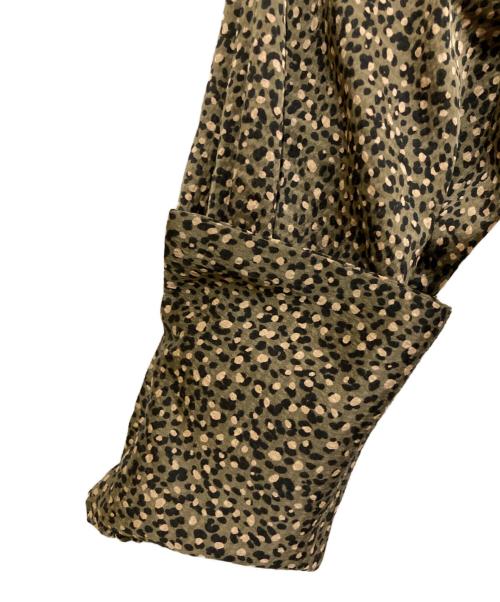 1er Arrondissement（プルミエ アロンディスモン）1er Arrondissement (プルミエ アロンディスモン) Pebbles Dot ワンピース ブラック サイズ:SIZE 36の古着・服飾アイテム