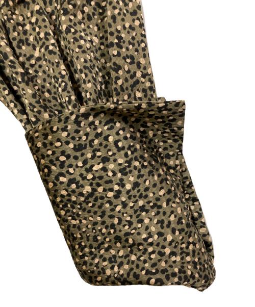 1er Arrondissement（プルミエ アロンディスモン）1er Arrondissement (プルミエ アロンディスモン) Pebbles Dot ワンピース ブラック サイズ:SIZE 36の古着・服飾アイテム