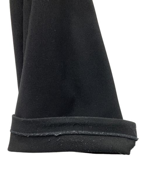 CLANE（クラネ）CLANE (クラネ) リブストライプタックパンツ ブラック サイズ:SIZE2の古着・服飾アイテム