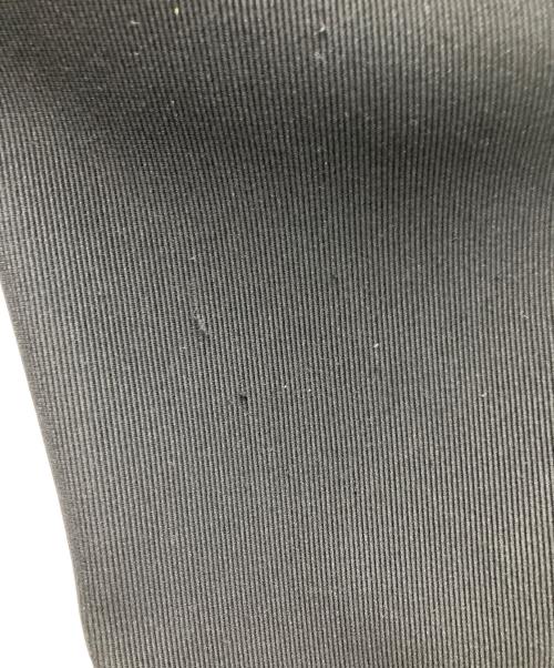 CLANE（クラネ）CLANE (クラネ) リブストライプタックパンツ ブラック サイズ:SIZE2の古着・服飾アイテム