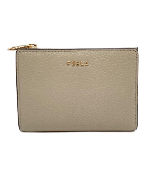 FURLA（フルラ）FURLA (フルラ) 2つ折り財布 ベージュの古着・服飾アイテム
