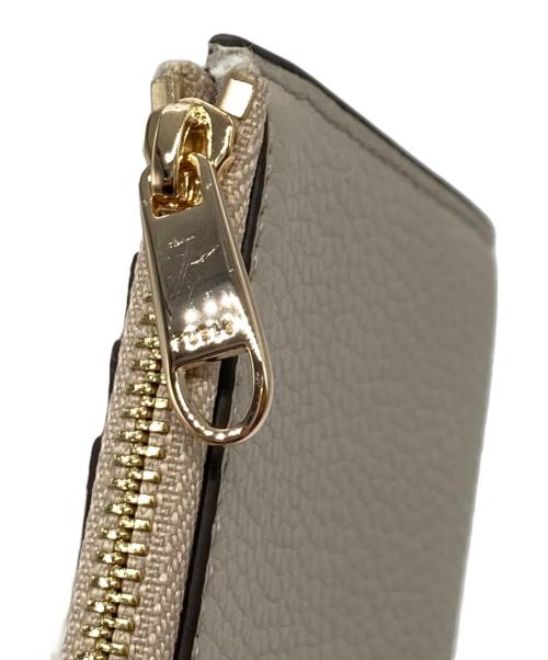 FURLA（フルラ）FURLA (フルラ) 2つ折り財布 ベージュの古着・服飾アイテム