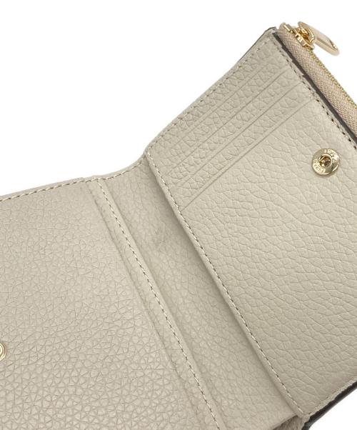 FURLA（フルラ）FURLA (フルラ) 2つ折り財布 ベージュの古着・服飾アイテム