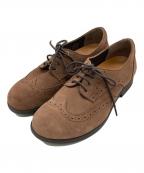 BIRKENSTOCKビルケンシュトック）の古着「ドレスシューズ」｜ブラウン