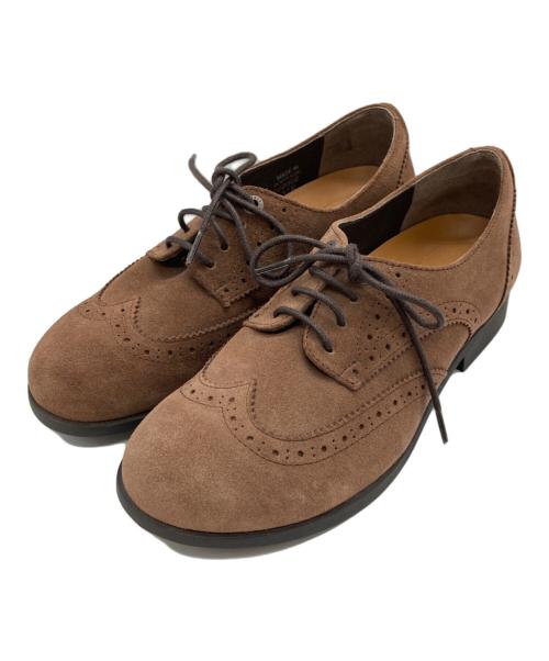 BIRKENSTOCK（ビルケンシュトック）BIRKENSTOCK (ビルケンシュトック) ドレスシューズ ブラウン サイズ:24の古着・服飾アイテム
