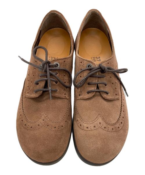 BIRKENSTOCK（ビルケンシュトック）BIRKENSTOCK (ビルケンシュトック) ドレスシューズ ブラウン サイズ:24の古着・服飾アイテム