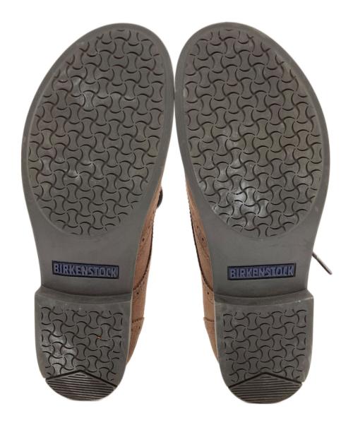 BIRKENSTOCK（ビルケンシュトック）BIRKENSTOCK (ビルケンシュトック) ドレスシューズ ブラウン サイズ:24の古着・服飾アイテム