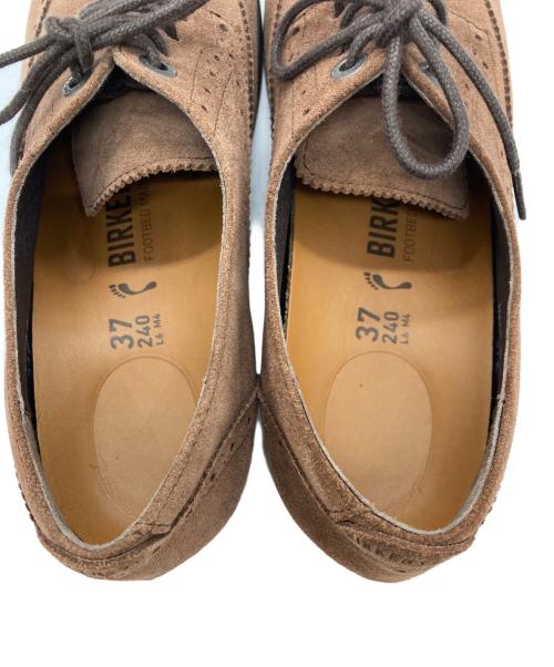 BIRKENSTOCK（ビルケンシュトック）BIRKENSTOCK (ビルケンシュトック) ドレスシューズ ブラウン サイズ:24の古着・服飾アイテム