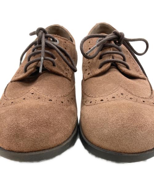BIRKENSTOCK（ビルケンシュトック）BIRKENSTOCK (ビルケンシュトック) ドレスシューズ ブラウン サイズ:24の古着・服飾アイテム
