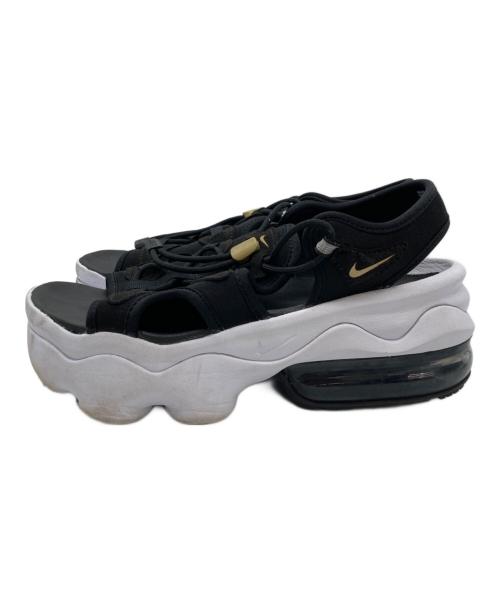 NIKE（ナイキ）NIKE (ナイキ) AIR MAX KOKO SANDAL ブラック×ホワイト サイズ:24cmの古着・服飾アイテム