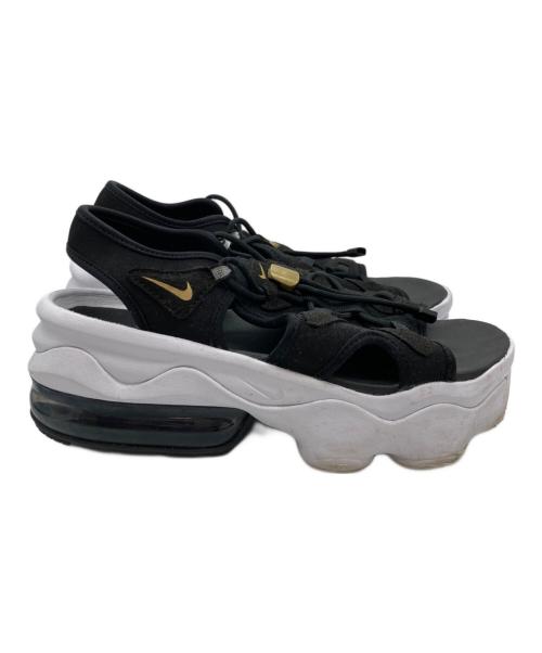 NIKE（ナイキ）NIKE (ナイキ) AIR MAX KOKO SANDAL ブラック×ホワイト サイズ:24cmの古着・服飾アイテム