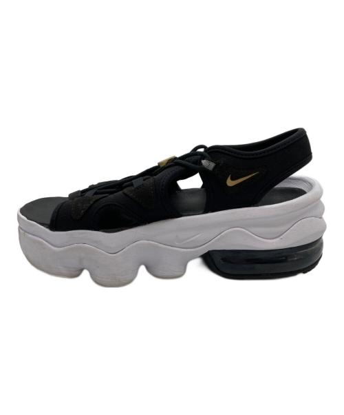 NIKE（ナイキ）NIKE (ナイキ) AIR MAX KOKO SANDAL ブラック×ホワイト サイズ:24cmの古着・服飾アイテム