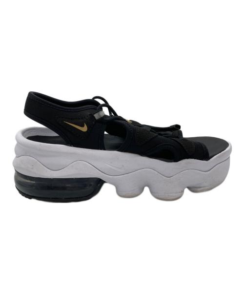 NIKE（ナイキ）NIKE (ナイキ) AIR MAX KOKO SANDAL ブラック×ホワイト サイズ:24cmの古着・服飾アイテム