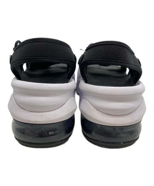 NIKE（ナイキ）NIKE (ナイキ) AIR MAX KOKO SANDAL ブラック×ホワイト サイズ:24cmの古着・服飾アイテム