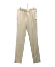 JOHN LAWRENCE SULLIVAN（ジョン ローレンス サリバン）の古着「Wool Straight Trouseres」｜ベージュ