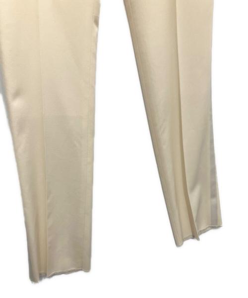 JOHN LAWRENCE SULLIVAN（ジョン ローレンス サリバン）JOHN LAWRENCE SULLIVAN (ジョン ローレンス サリバン) Wool Straight Trouseres ベージュ サイズ:SIZE40 未使用品の古着・服飾アイテム