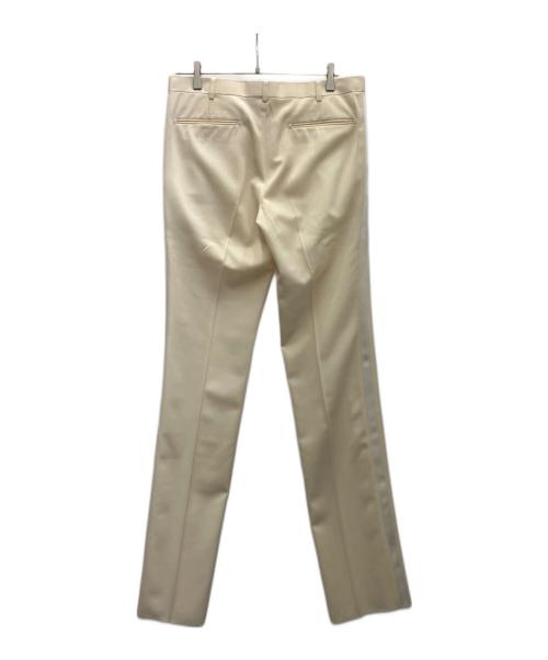 JOHN LAWRENCE SULLIVAN（ジョン ローレンス サリバン）JOHN LAWRENCE SULLIVAN (ジョン ローレンス サリバン) Wool Straight Trouseres ベージュ サイズ:SIZE40 未使用品の古着・服飾アイテム