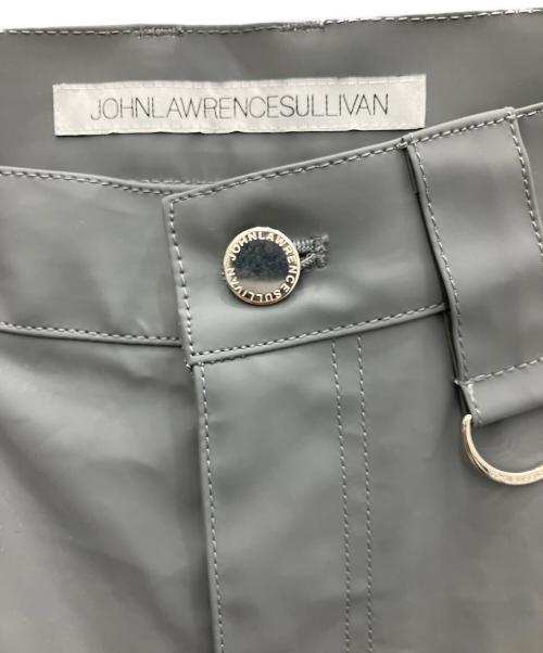 JOHN LAWRENCE SULLIVAN（ジョン ローレンス サリバン）JOHN LAWRENCE SULLIVAN (ジョン ローレンス サリバン) RUBBER COATED PANTS グレー サイズ:SIZE48 未使用品の古着・服飾アイテム